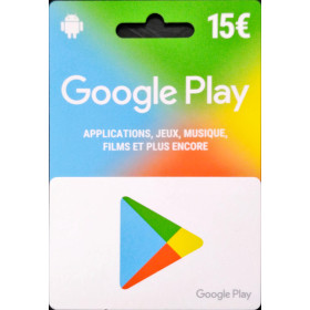 Google Play 15 €