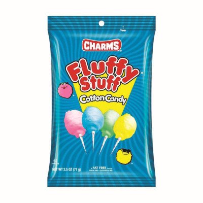 Sachet Fluffy stuff fruits 24x 71 g