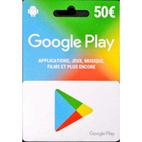 Google Play 50 €