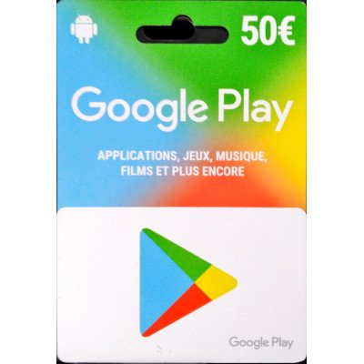 Google Play 50 €