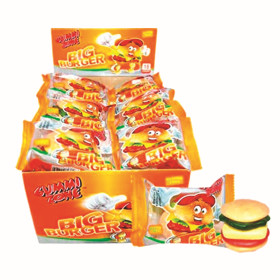 Bonbon Gummi zone -  Big burger 18x 28g