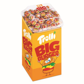 Bonbon Trolli - big burger ( display ) 180x 50g