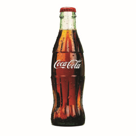 Coca Cola regular bouteille en verre 24x 25cl