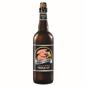 Rince cochon bière triple 9.5° 6x 75cl