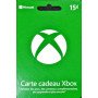 XBOX carte cadeau 15€