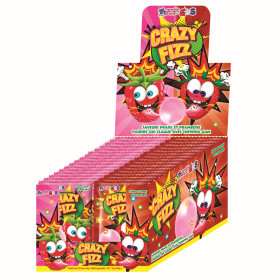 Bonbon Crazy fizz 50x 7g