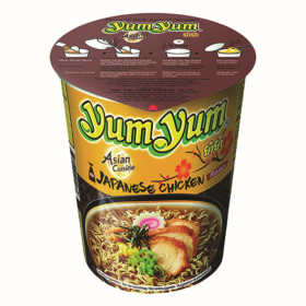 Yum yum  cup shoyu " Japanese chicken" 12x 70g
