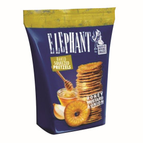 Eléphant  bretzels miel moutarde 12x 160g