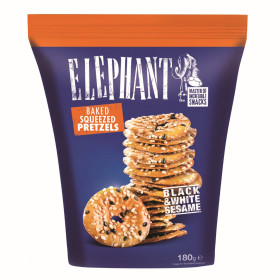 Eléphant  bretzels graines de sésame  12x 180g