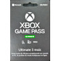 XBOX Game pass ultimate 3 mois