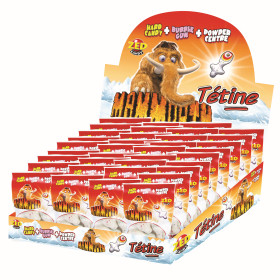 Bonbon Mammouth tétines x3 ( 48x 76g)