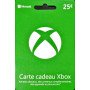 XBOX carte cadeau 25€