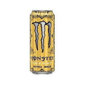 Monster " Ultra gold " 50cl (x24)