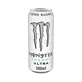 Monster " Ultra Zéro " 50cl (x24)