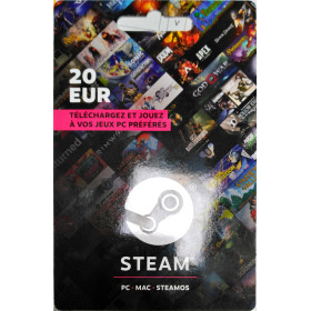 Steam 20€