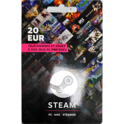 Steam 20€