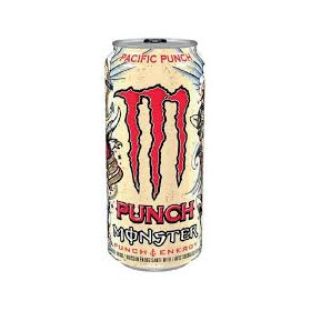 Monster " Pacific punch " 50cl (x24)