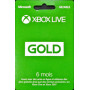 XBOX Live  Gold  "6 mois"