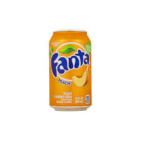 Fanta USA Peach 35,5 cl