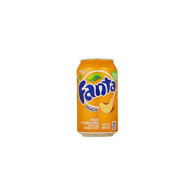 Fanta USA Peach 35,5 cl