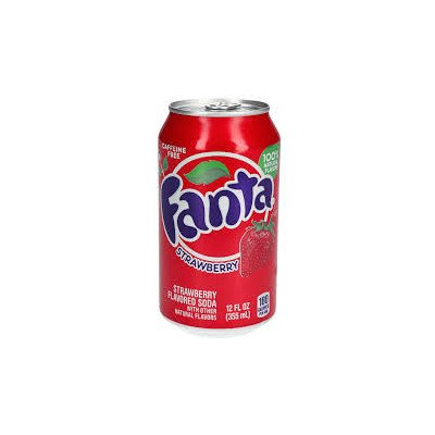 Fanta USA Strawberry 35,5 cl