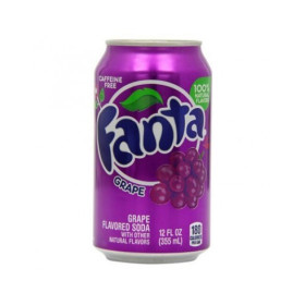 Fanta Grappe  35,5 cl