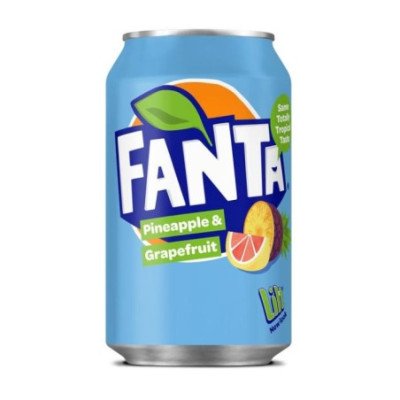 Fanta UK Pineaple & Grapefruit 33 cl