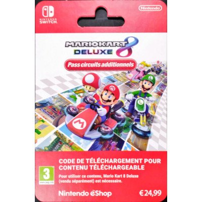 Nintendo  Pass circuits additionnels "Mario kart Deluxe 8"