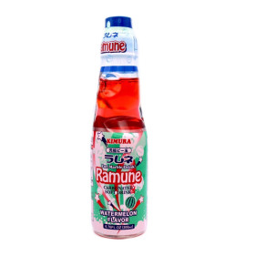 Kimura Ganzo Ramune Watermelon 20 cl