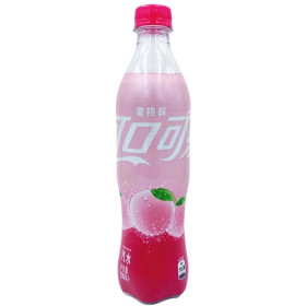 Coca Peach China 50 cl