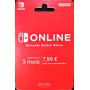 Nintendo  online 3 mois