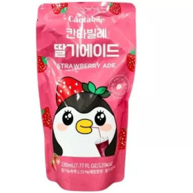 Cantabile Strawberry Ade 230 ml