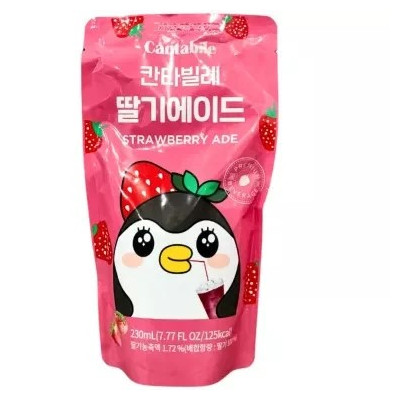 Cantabile Strawberry Ade 230 ml