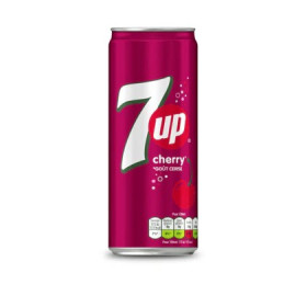 7up cherry 33cl cannette