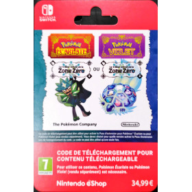 Nintendo  Pokémon écarlate et violet