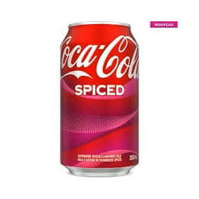 Coca cola spiced 35,5cl cannette