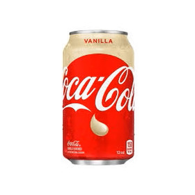 Coca cola vanille 35,5 cl cannette