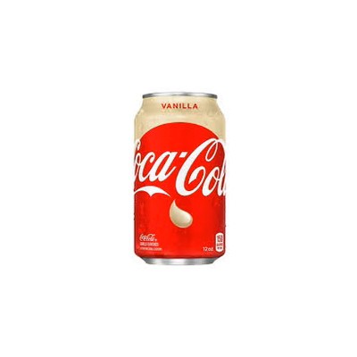 Coca cola vanille 35,5 cl cannette