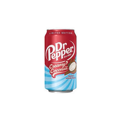 Dr Pepper creamy coconut 35,5 cl cannette