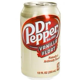 Dr Pepper USA vanilla float 35,5 cl