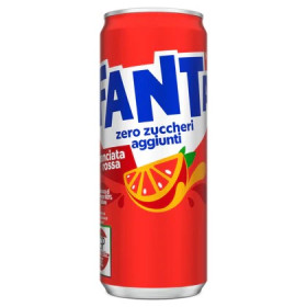 Fanta arancia rossa 33cl