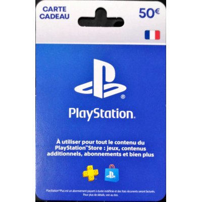 PlayStation 50 €