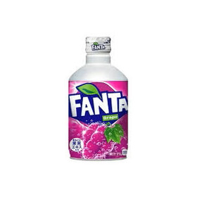 Fanta grappe bouteille en métal 30 cl