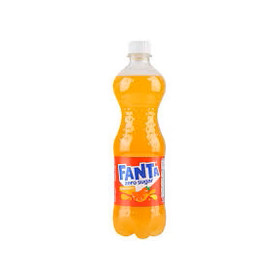 Fanta Mandarin zero bouteille 50 cl