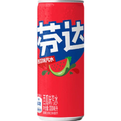 Fanta Watermelon China 33cl cannette