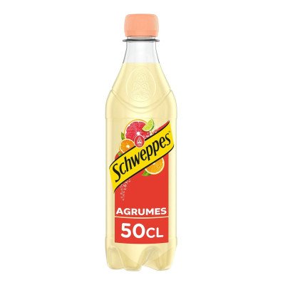 Schweppes " Agrumes " 50cl  (x 24 )