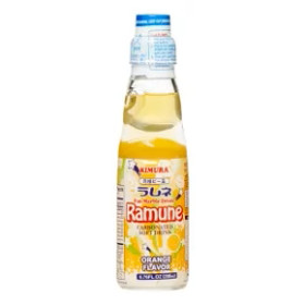 Kimura Ganzo Ramune Orange 20 cl