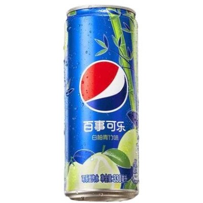 Pepsi china Bamboograpefruit 33cl