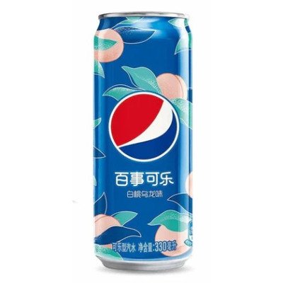 Pepsi china Peach oolong 33cl