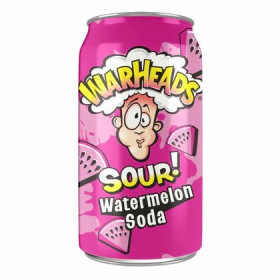 Warheads watermelon soda 33cl